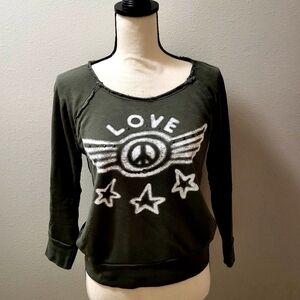 𝅺Flowers by Zoe | Love Wings Long Sleeve